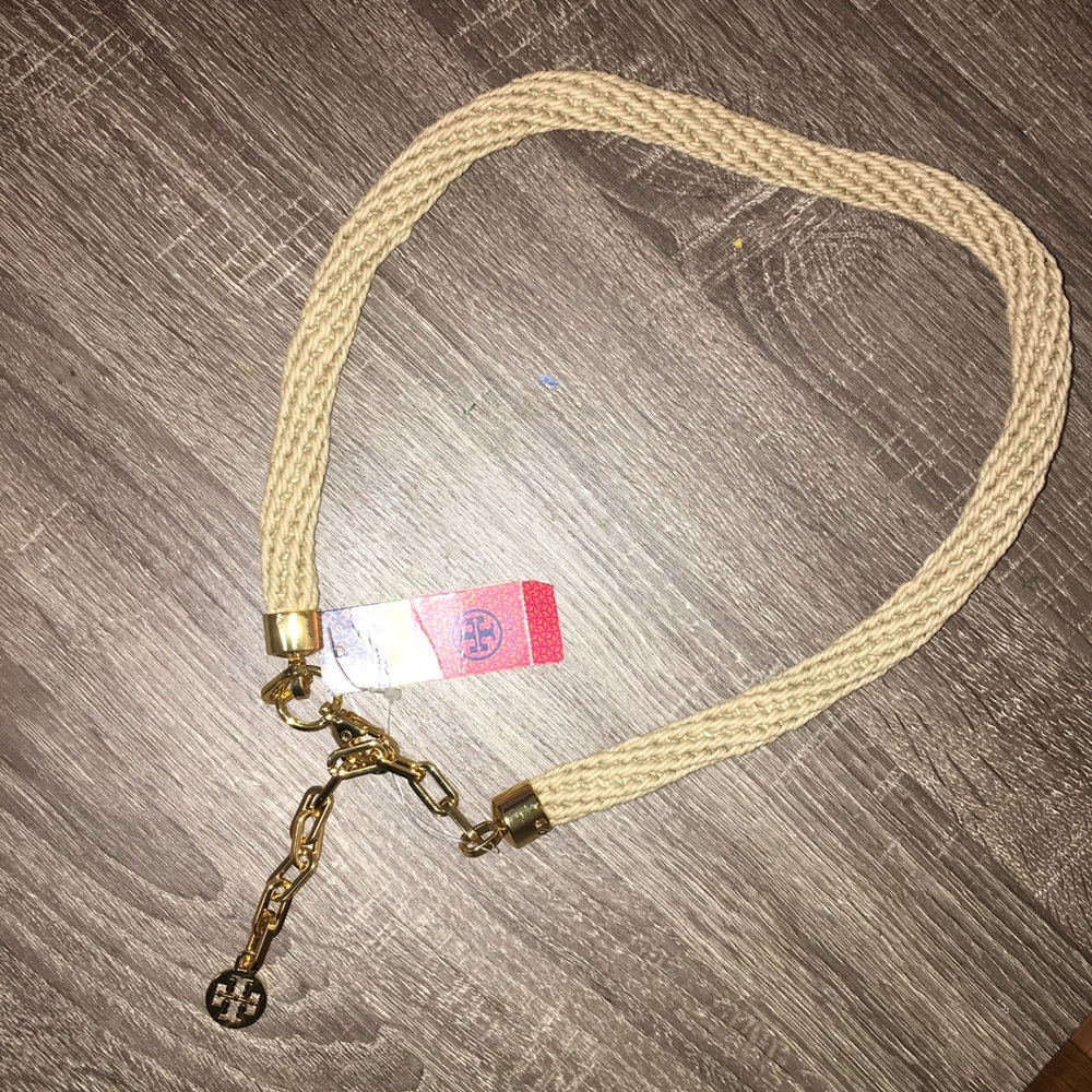 NWT Tory Burch rope belt